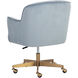Karina Cornflower Blue Sky Office Chair